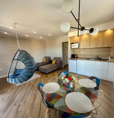 Velingrad Apartamento | Апартамент с люлка и гледка в The House с Термална зона