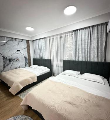 Almaty Apartamento | Апарт-отель AMZ
