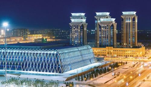 Nur-Sultan Apartamento | Аппартаменты в ЖК Millennium park