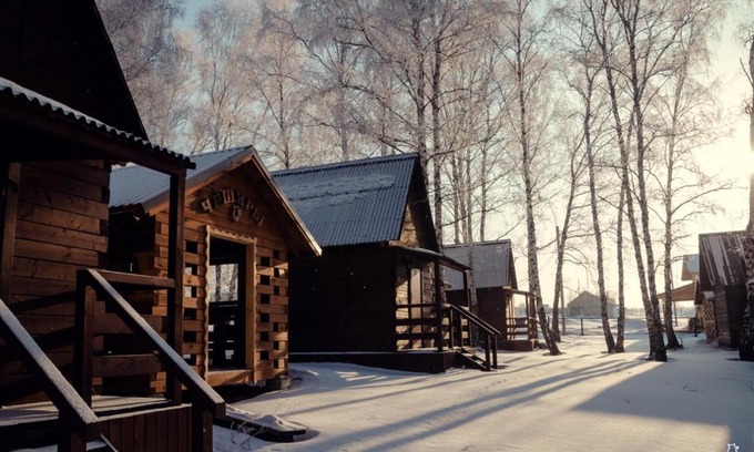 Mencherepskoe Complejo | База отдыха Чеширы