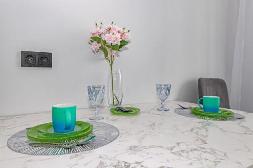 Nur-Sultan Apartamento | Бирюзовая красотка