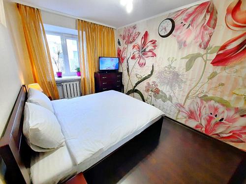 Sukhinovka Apartamento | Ботанік це 3 кімнатна квартира подобово у центрі Полтави Мережа Alex Apartments Безконтактне заселення 24-7 Документи для відряджень