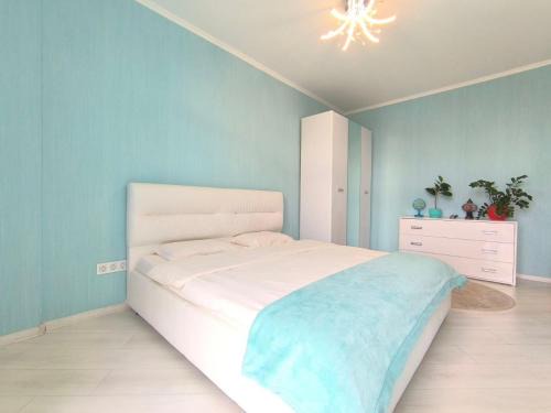 Dniprovs'kyi District Apartamento | Біленька квартира в ЖК Комфорт Таун