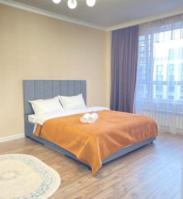 Almaty District Apartamento | Б241 Нурлы-жол