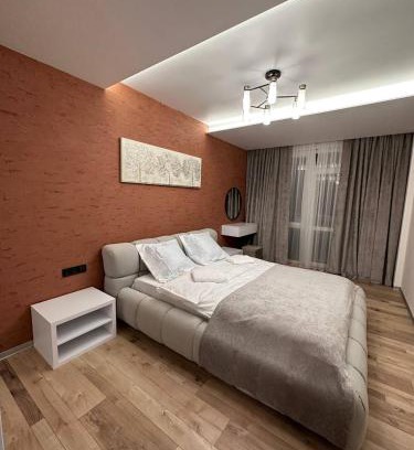 Lviv Apartamento | ВІП стилізовані у Львові з просторою вітальнею, на вулиці Під Голоском 15 Б