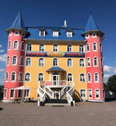 Chernovtsy Hotel | Готель Оазис