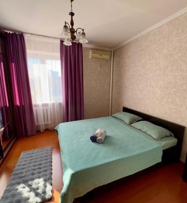 Samal-1 Apartamento | Двухкомнатная квартира в Золотом квадрате