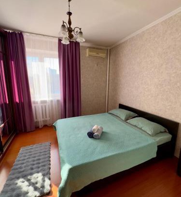 Samal-1 Apartamento | Двухкомнатная квартира в микрорайоне Самал 1