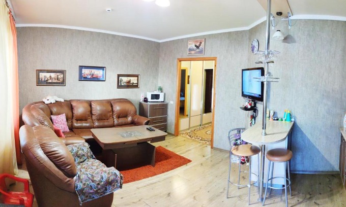 Yakty-Kul' Apartamento | ДВУХКОМНАТНАЯ КВАРТИРА на Банном ЖК Белые Росы