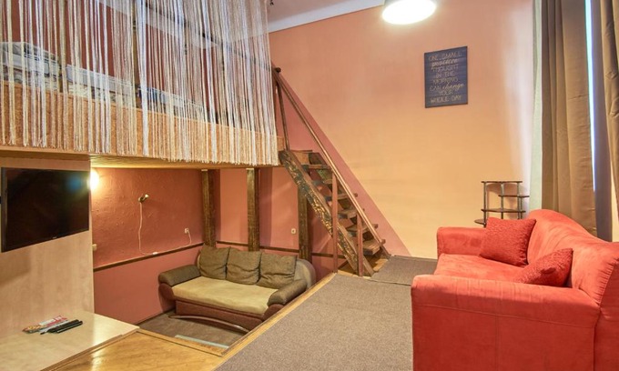 Minsk City Centre Apartamento | Двухуровневая квартира в центре