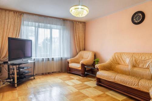 Holosiivskyj Apartamento | Двухуровневая на Лобановского