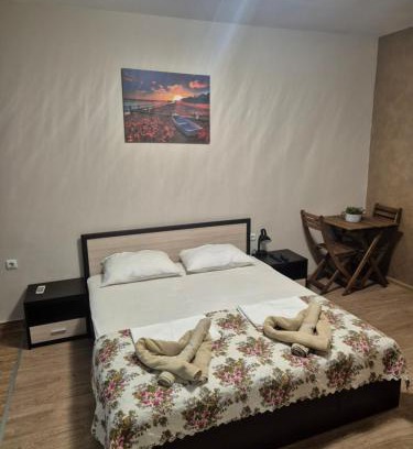 Burgas Center Apartamento | Делукс Апарт Вергиеви