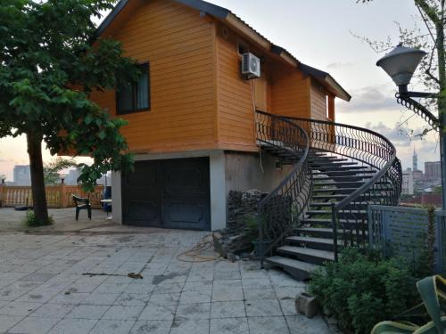 Khelvachauri Villa | деревянный котеж The 1 с выдом на город