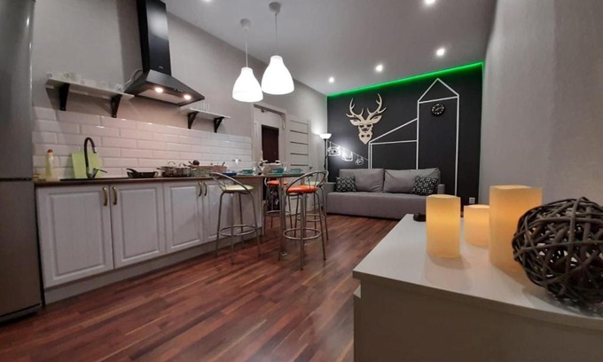Kirovsk Apartamento | Евро двушка на Олимпийской