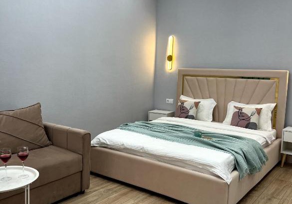 Yesil District Apartamento | ЖК Champion с новым ремонтом