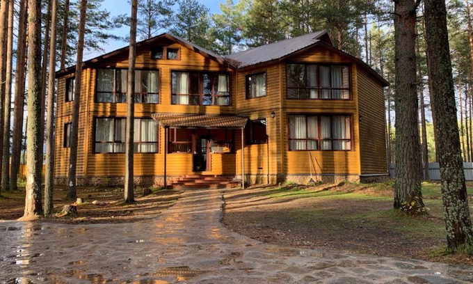 Aleshinskoe Casa | Загородный комплекс ЛЕС и РЕКА