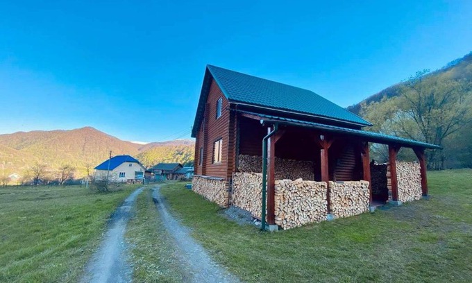 Transcarpathia Casa | Закарпатский сруб