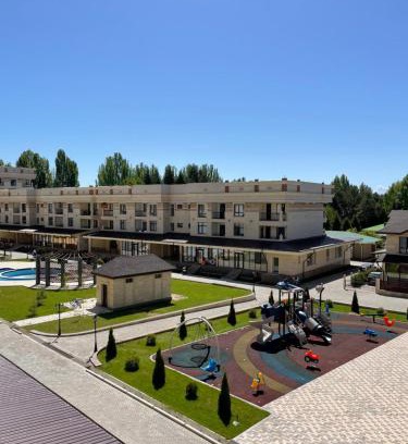 Cholpon-Ata Apartamento | Иссык куль-Радуга-Raduga- Sary oy