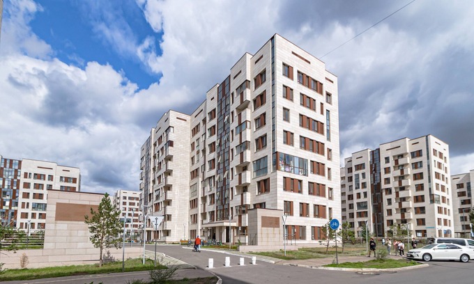 Yesil District Apartamento | Кабанбай батыра 60а-4