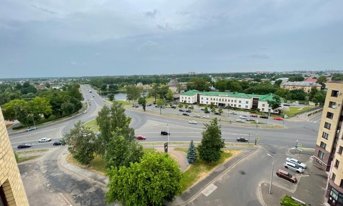 Pskov Apartamento | Квартира в центре Пскова с видом на Покровку