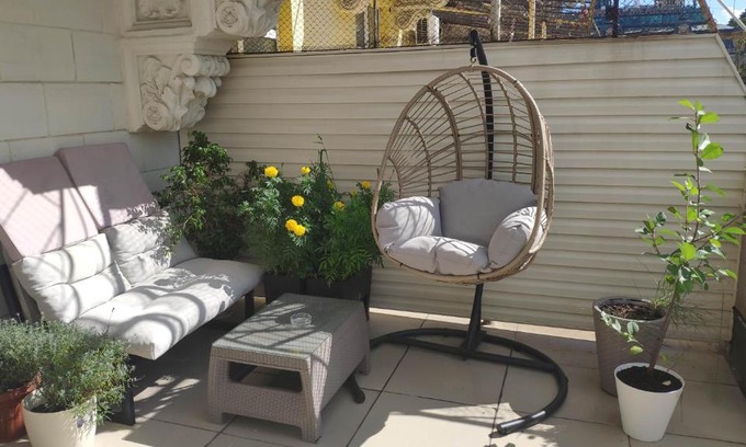 Lypky Apartamento | Квартира с террасой, Крещатик 29, Бессарабка