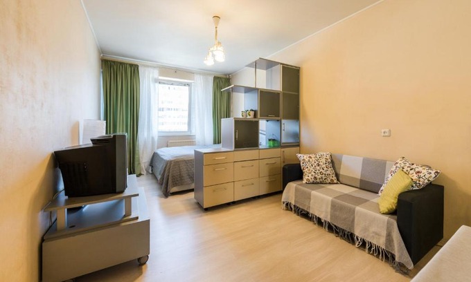 Dekabristov Island Apartamento | Квартира у метро Приморская