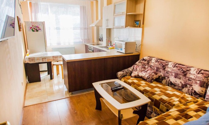 Krasnodar Apartamento | ККБ евродвушка на первом этаже