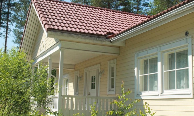 Enonkoski Casa | Коттедж в Финляндии, Enonkoski (желтый)