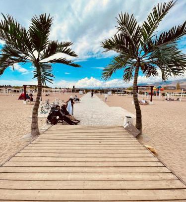 Issyk-Kul Region Casa | Коттедж в Центре отдыха Palm Beach Иссык-Куль