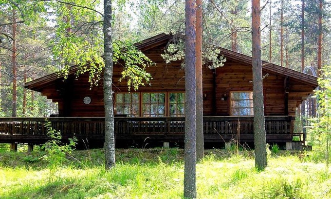 Kerimaki Casa | Коттедж на берегу живописного озера