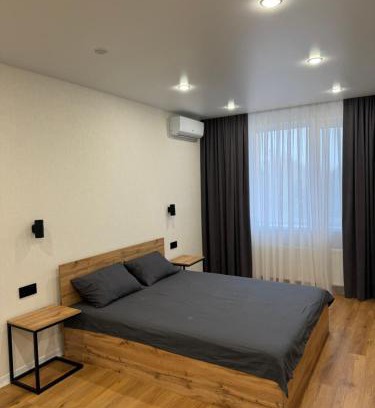 Lenins'kyi district Apartamento | Люкс Апартаменты White Pearl на Подолье