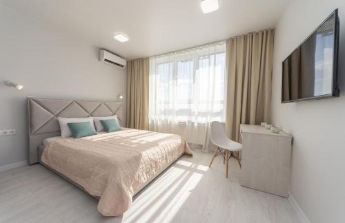 Darnyckyj Apartamento | Люкс на Бориспільській ЖК Олімпік Парк, генератор на будинку