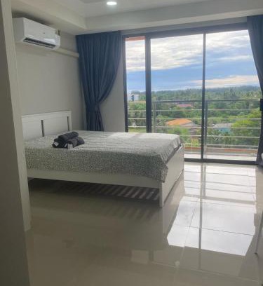 Si Sunthon Apartamento | май кхао Студия в кондо 777