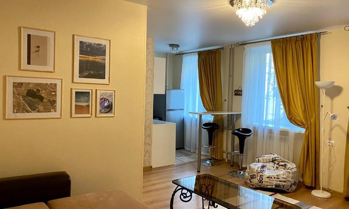 Nizhniy Novgorod City Centre Apartamento | На Гребешке - историческая часть города