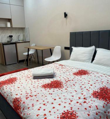 Almaty District Apartamento | Нурлы жол-241