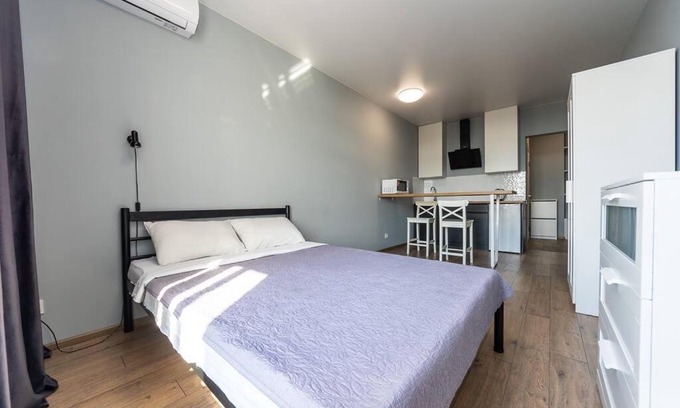 Solomjanskyj Apartamento | Однокомнатная студия на Полевой