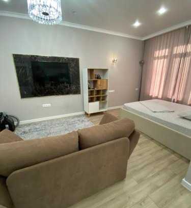 Atyrau Apartamento | Однокомнатные бизнес апартаменты в ЖК Заман