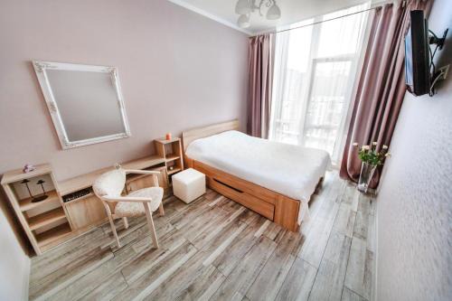 Lenins'kyi district Apartamento | Однокімнатна VIP квартира на Словянці з терасою в новому будинку