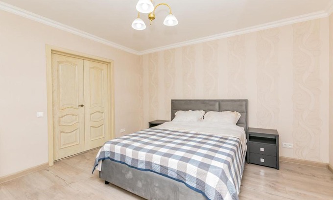 Riscani Apartamento | Прекрасная 2 комнатная квартира в центре Кишинева