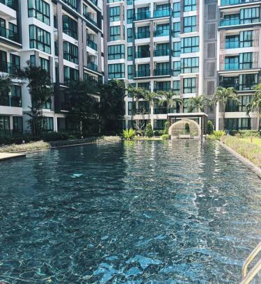 Ban Bo Han Apartamento | Светлые апартаменты Royal Lee