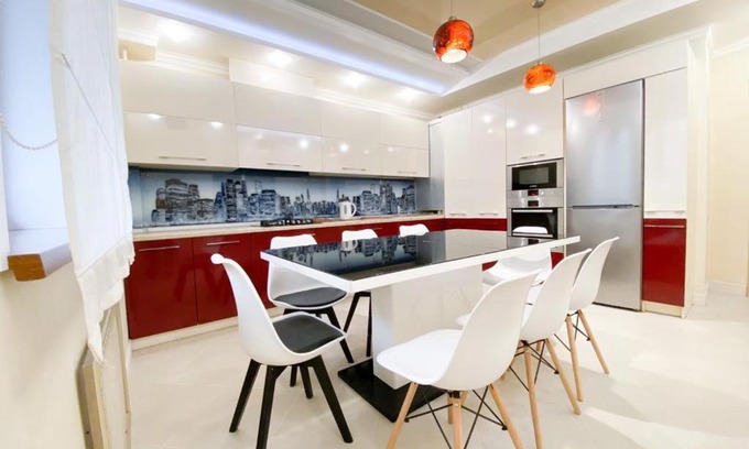 Kazan City Centre Apartamento | Семейные 3х ком апартаменты на Рахматуллина 5 у Кремля