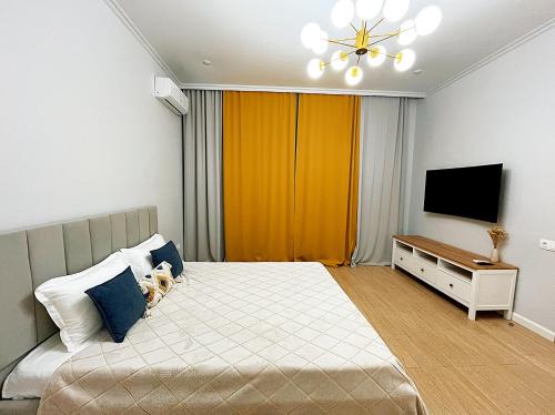 Yesil District Apartamento | Современная и уютная квартира в районе ЭКСПО, ТРЦ Mega Silk Way