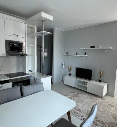 Ulytau District Apartamento | Стильная квартира в Mega Towers