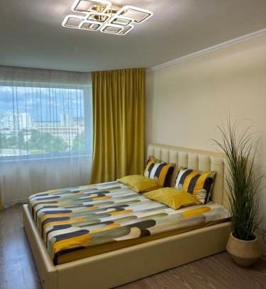 Cherkasy Apartamento | Стильна та затишна однокімнатна квартира на бульварі Шевченка с кондиціонером,поруч парковка з охороною