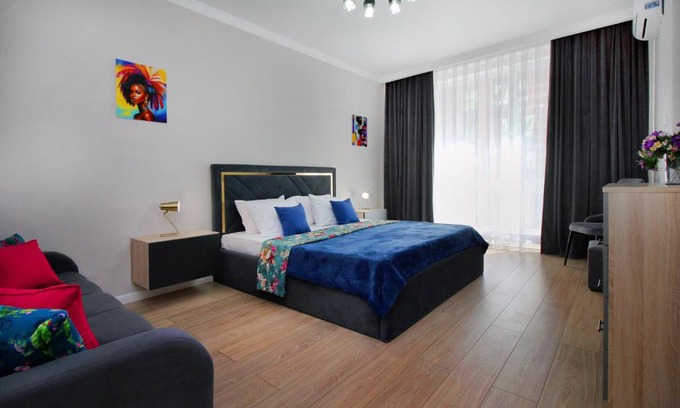 Almaty Apartamento | Стильные Апартаменты в ЖК 4YOU
