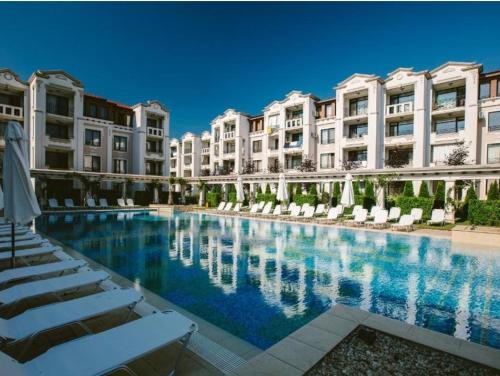Sozopol Apartamento | Студио в Затворен Комплекс Blue