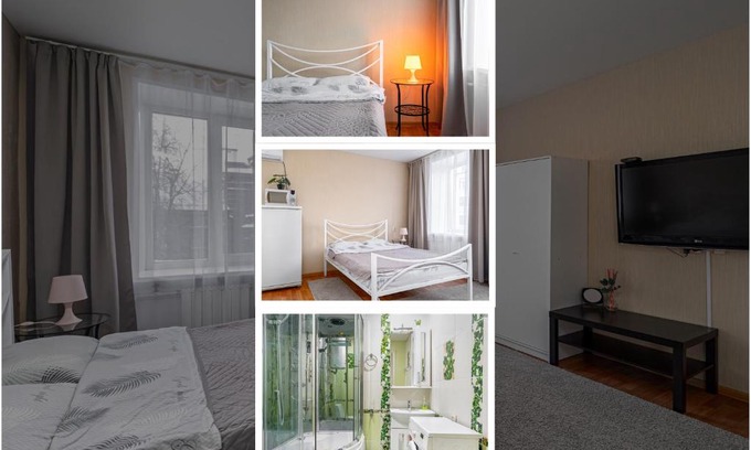 Kazan City Centre Apartamento | Студия в центре Казани от Анны