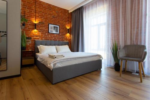 Petrovskoye Apartamento | Сучасна квартира в центрі на Харківській набережній 3-2