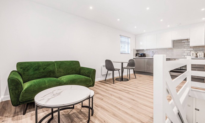 Shaftesbury Apartamento | Сharming 1BR flat in Clapham Common