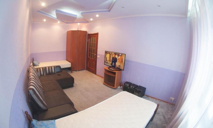 Kirovsk Apartamento | Трешка в 300 м от склона Bigwood на первом этаже Олимпийской 75